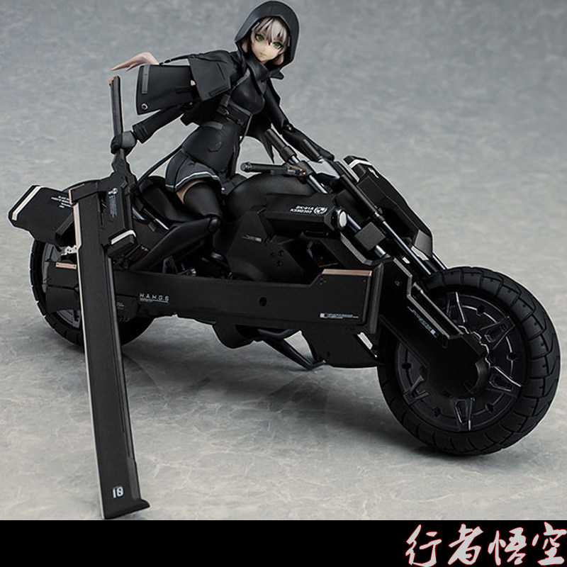 1/12机娘figma女高中生校服学生6寸可动人偶手办模型重装机甲少女