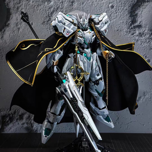 模寿湖中骑士披风先祖效应moshow国创机甲烫金斗篷第三方布衣配件