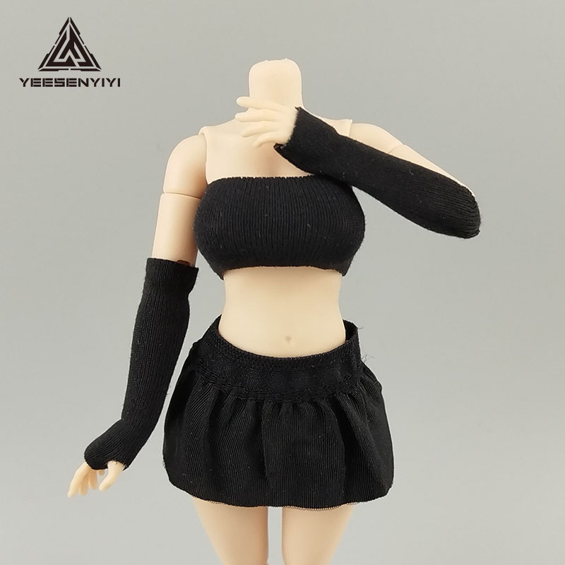 1/12分兵人运动抹胸袖套手套护腕