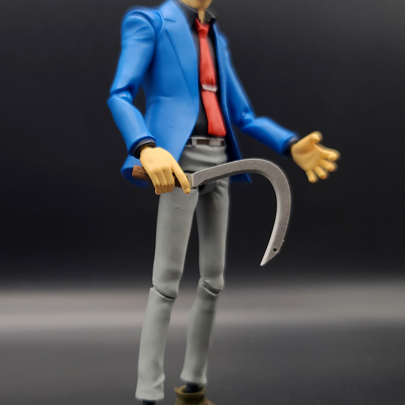 1/12兵人武器配件shf镰刀模型