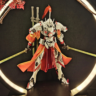 摩动核 威远式剑斗型 剑尊披风配件包diy机甲模型疾风鹤布艺改件