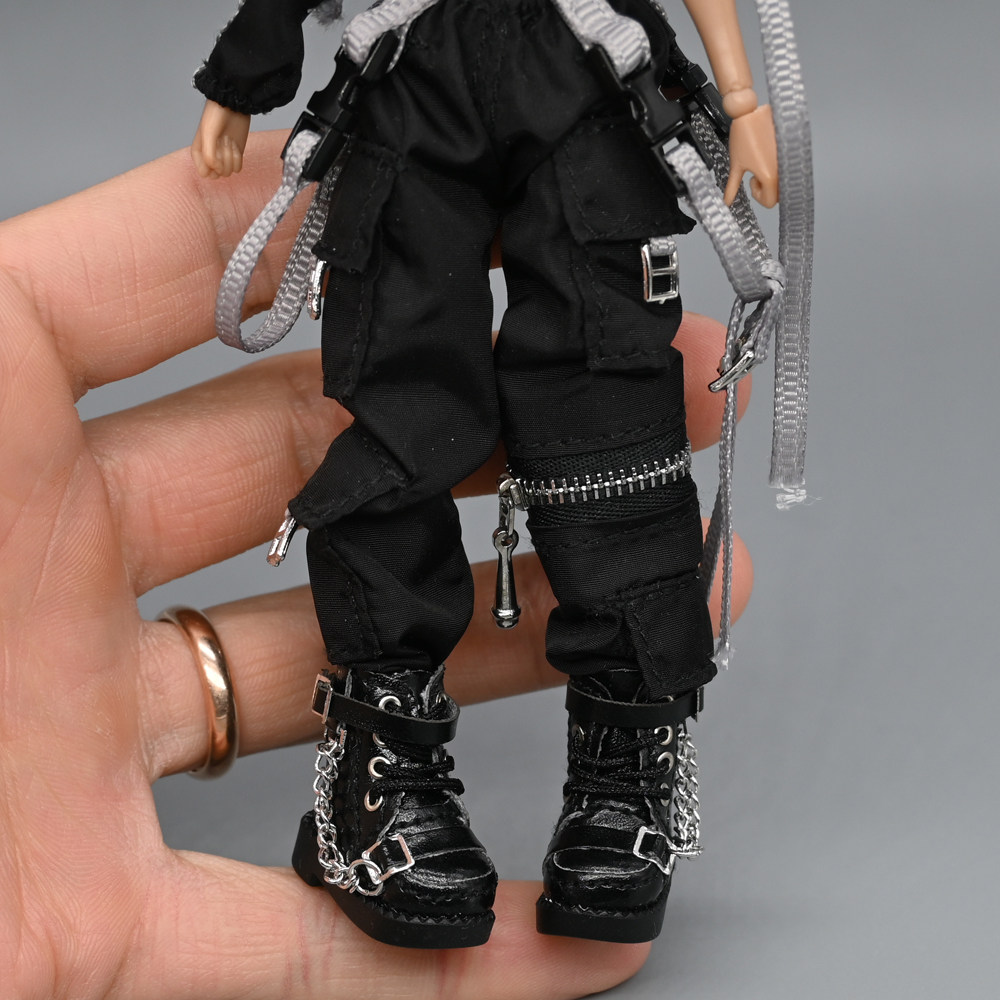 12分ob11娃鞋马丁靴酷帅风皮鞋