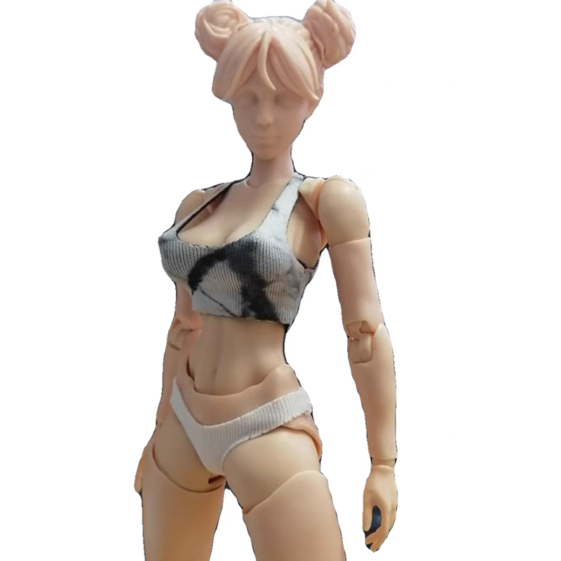 1/12兵人衣服女神装置机娘背心