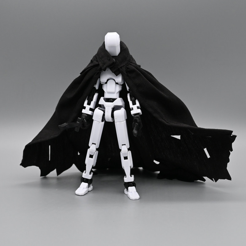 幸运13多关节可动人偶衣服披风