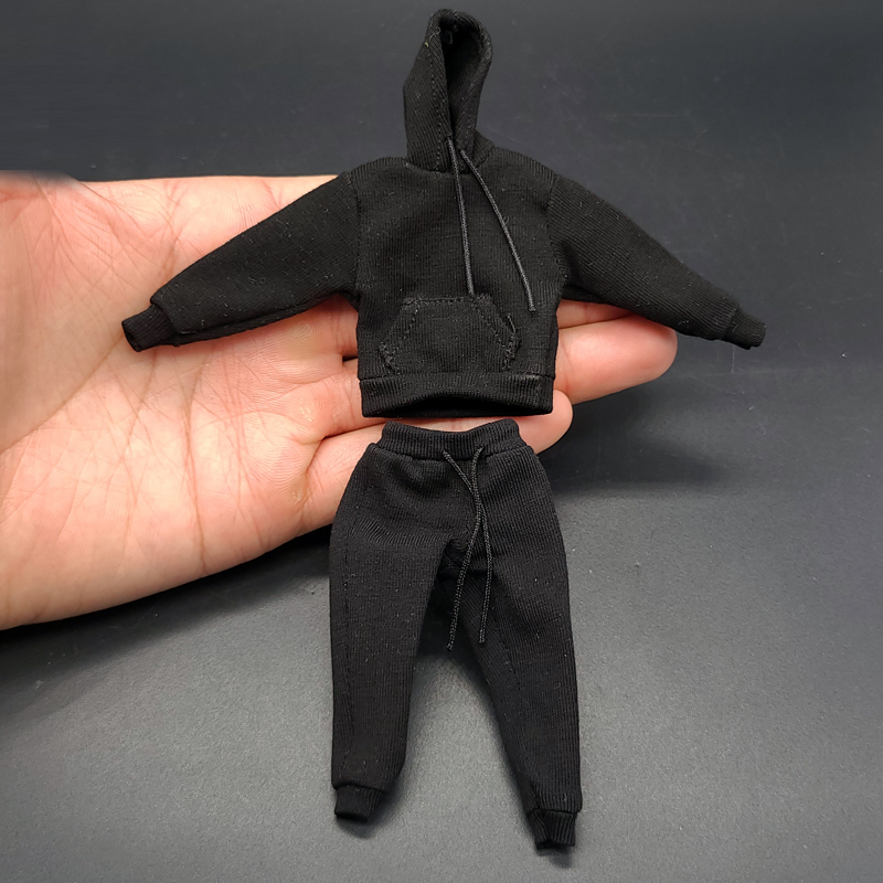 1/12兵人衣服配件6寸人偶卫衣