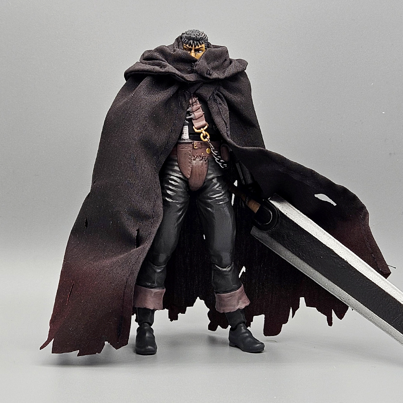 SHF烙印战士格斯披风手办斗篷