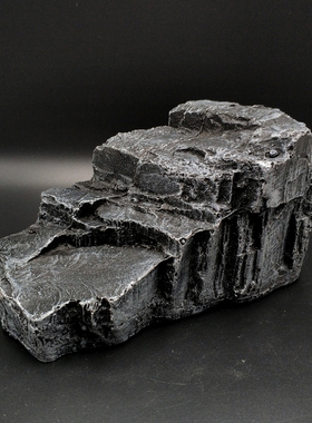 1/12兵人场景配件figma岩石山体地台底座6寸7可动人偶手办模型shf