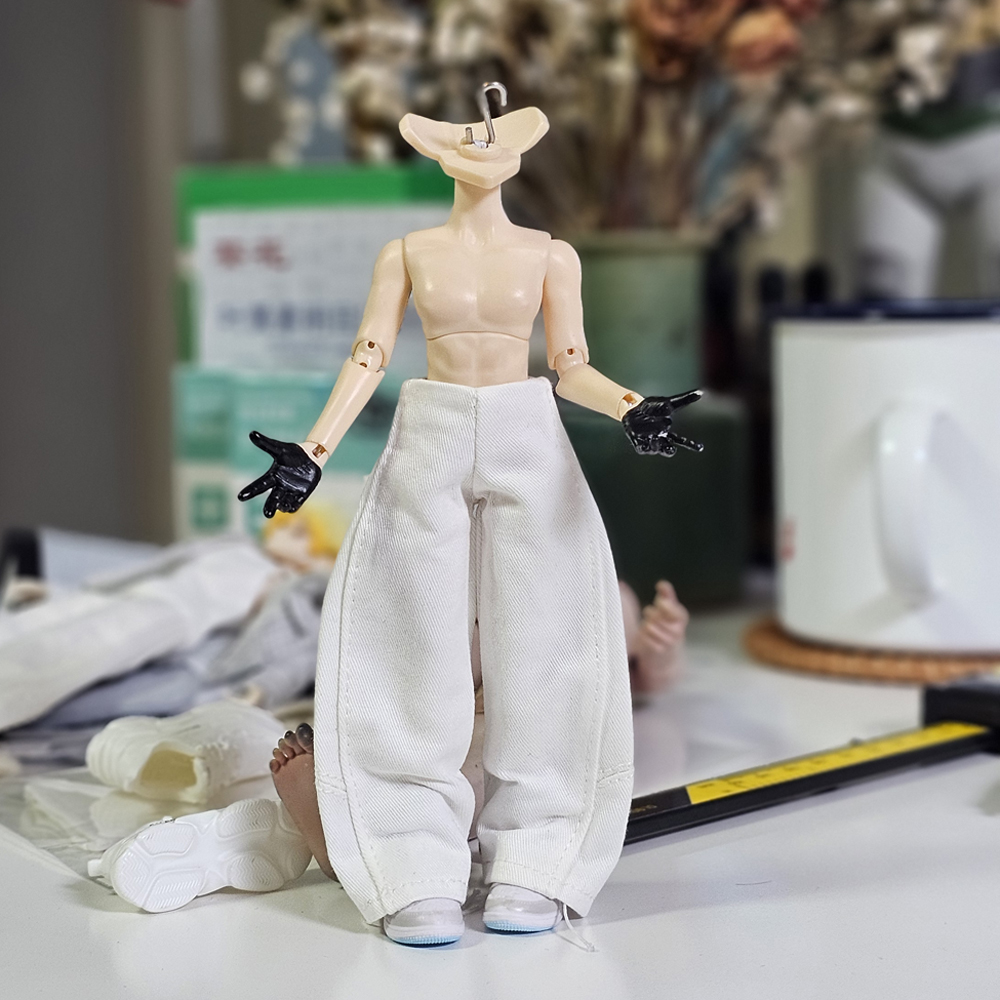 大12分阿巳3.0出逃体裤子bjd长裤