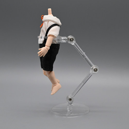 bjd娃用支架12分兵人ob11展示架