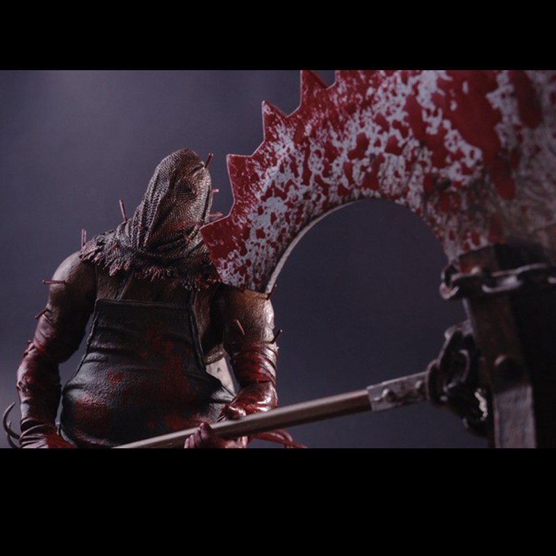 neca生化危机6斧头刽子手僵尸丧尸屠夫 关节可动人偶手办模型玩具