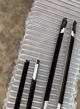 宝马E38 728 740 750iL车门玻璃外压条一套，前后玻璃内压条左右