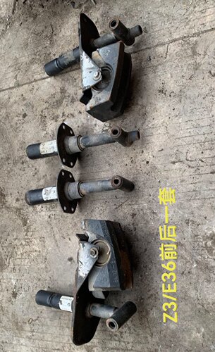  宝马Z3/E36防撞梁支架无边形