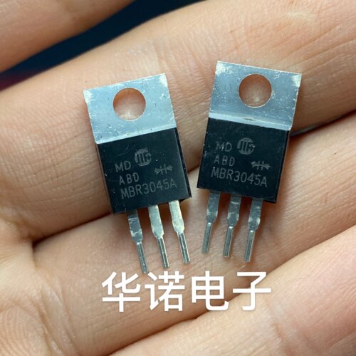 MBR3045A 肖特基二极管 30A 45V 数量只有2700个，全新切脚