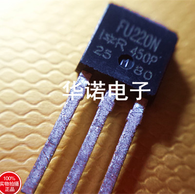 全新进口 IRFU220N FU220N 场效应TO-251封装 品质保证