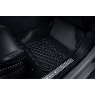 原厂专用汽车豪华3D PVC皮革脚垫 沃尔沃汽车 Volvo