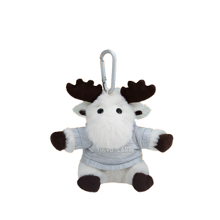 沃家生活 毛绒麋鹿挂件 一鹿平安 童心童趣 沃尔沃汽车 Volvo