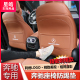 E300L E级E260L GLC 奔驰座椅防踢垫 C260LC级车内饰用品改装 CLS