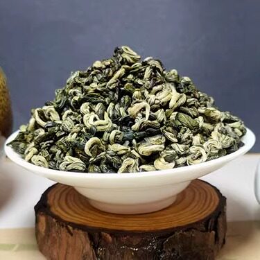 2024年云南大渡岗碧螺春 生态香螺 明前早春500克散装新茶 滇绿茶