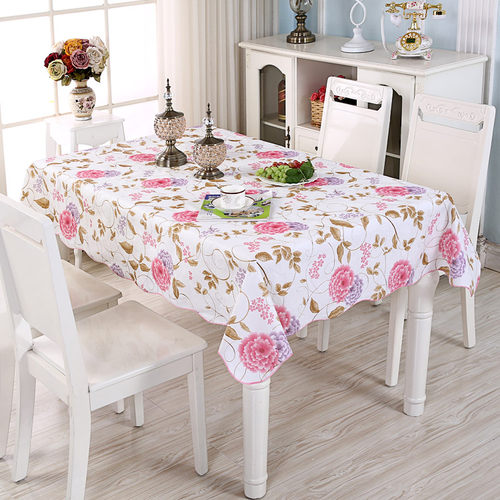 防水桌布pvc桌布防水防烫防油