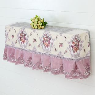 美的海尔格力空调罩挂机1.5P匹挂式空调罩全包布艺空调套防尘罩2p