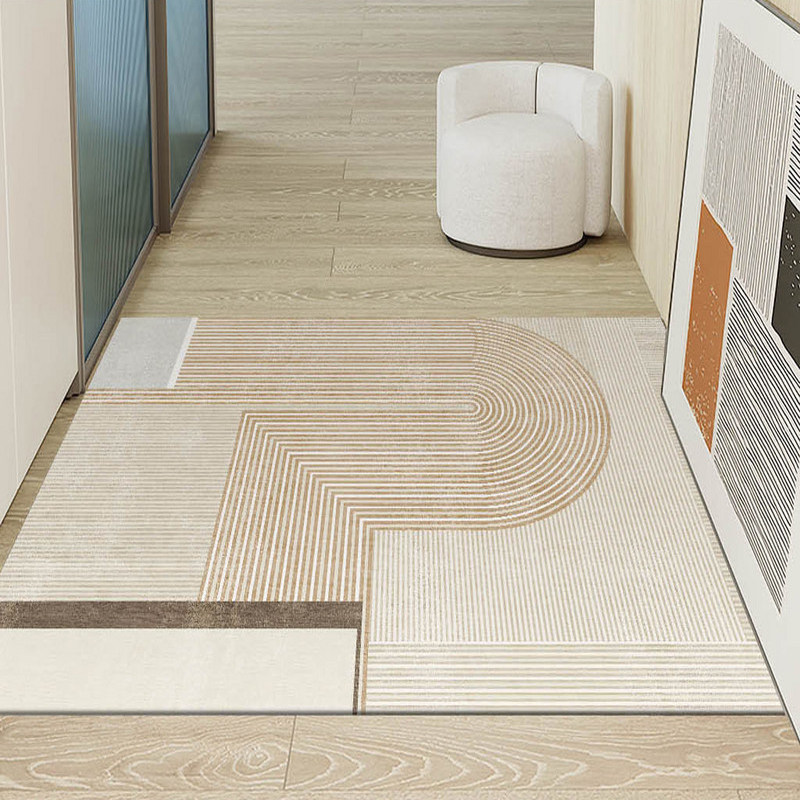 侘寂风入户门垫PVC免洗玄关地垫家用简约门厅皮革防滑脚垫 可裁剪,居家布艺,入户地垫,淘宝优惠券,粉丝福利购,淘宝优惠卷