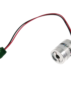 12*15 515nm 绿光激光模组 无驱动 带端子头 35mW 草坪灯 舞台灯