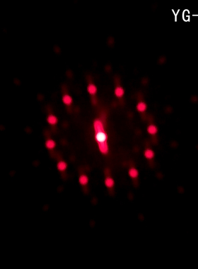 圆点光栅片 光学衍射元件 DOE Diffractive Optical Gratings