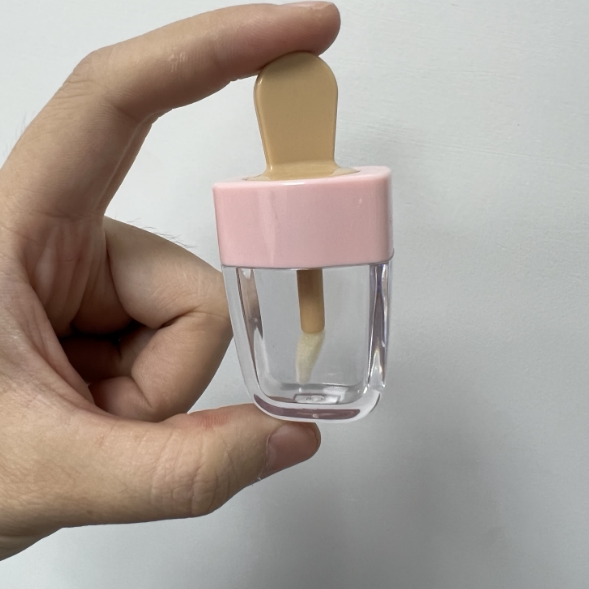 雪糕造型口红空管唇彩空管 化妆品包材5ml