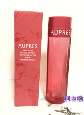 欧珀莱均衡淡纹修护柔润水170ML2028年日期保湿