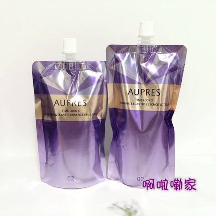 欧珀莱时光锁紧致弹润精华水滋润型170ML补充装精华乳130ML27-28