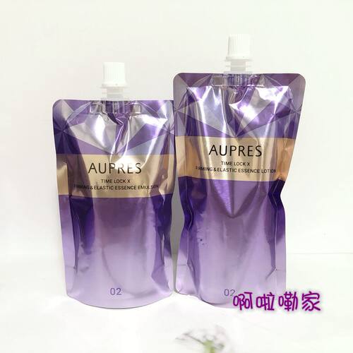 欧珀莱时光锁紧致弹润精华水滋润型170ML补充装精华乳130ML27-28