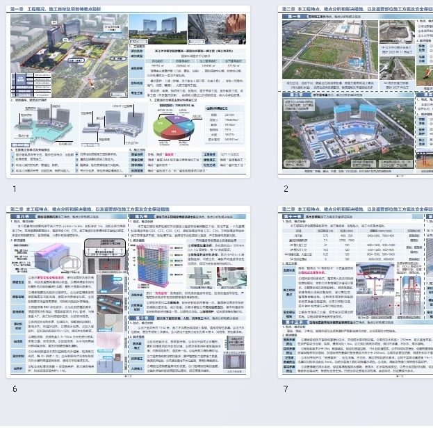 浙江精品案例建筑工程技术标