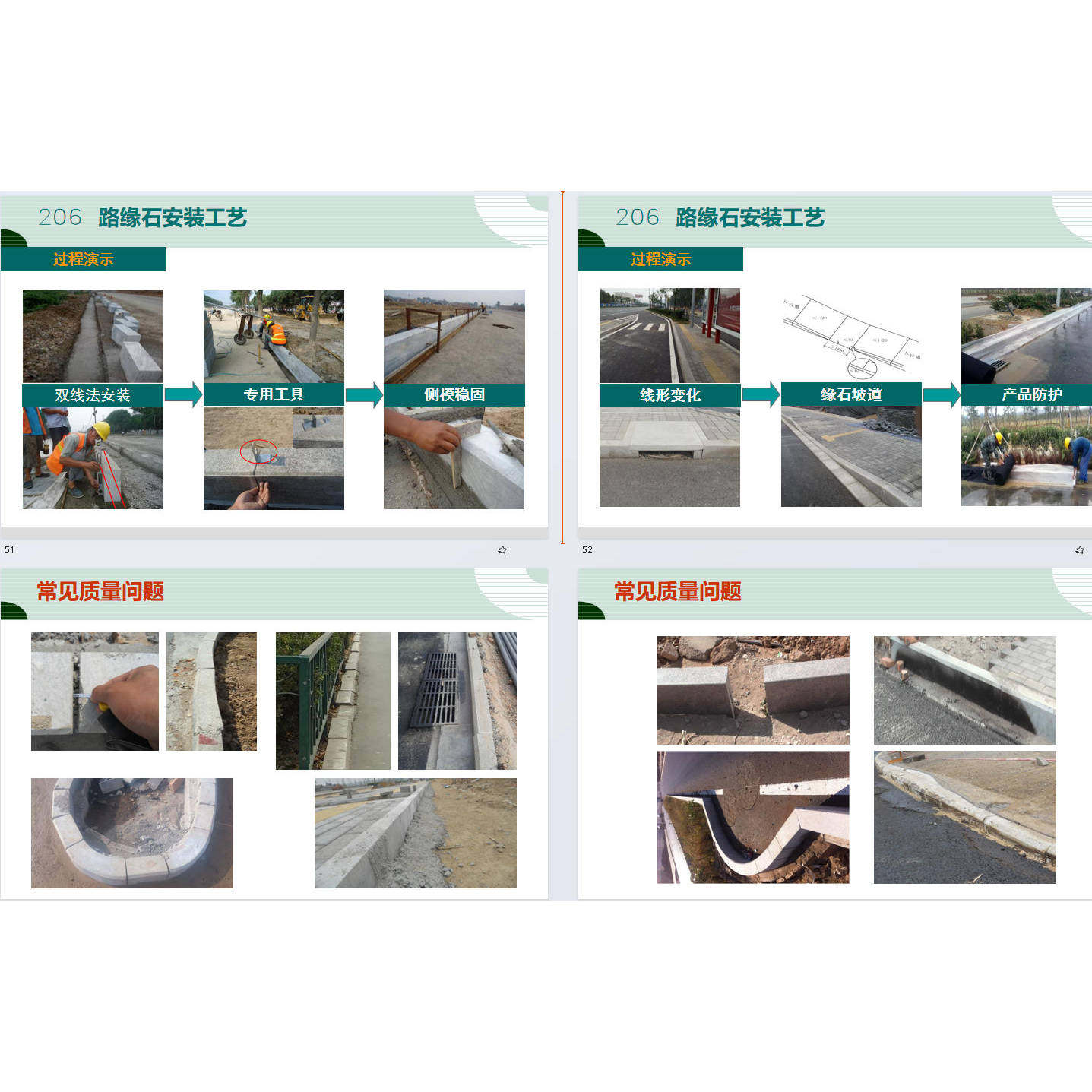 市政道路排水管网基础设施施工工艺标准手册图文PPT-60页SZ0087