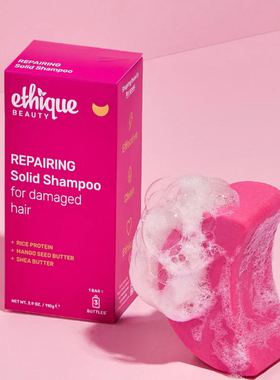 现货新西兰Ethique进口受损发质护发固体洗发皂无硅油