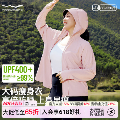 UPF400+收腰显瘦防晒衣凉感