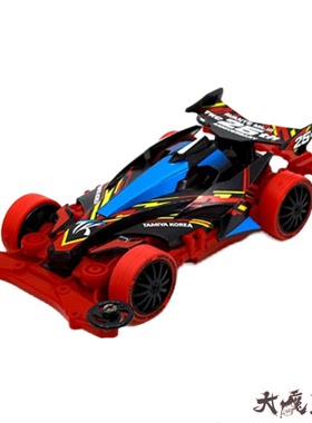 田宫 92422 四驱车 韩国限定 红色MS渗碳轮毂 MK3黑透 现货