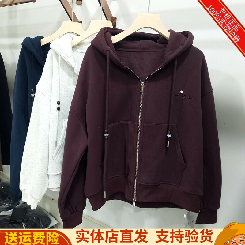 连帽女士休闲卫衣简单休闲