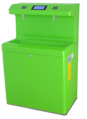 威可利/V-Clean WY-2YG-C绿色烤漆款个性化幼儿园直饮水设备