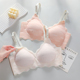哺乳文胸聚拢防下垂产后喂奶内衣薄款 无痕孕妇怀孕期专用上开扣女