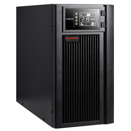 山特UPS不间断电源 3C10KS在线式长延时机房稳压9KW三进单出10KVA