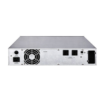 山特UPS不间断电源C2KR机架式2KVA 1600W稳压断电保护备用RACK 2K