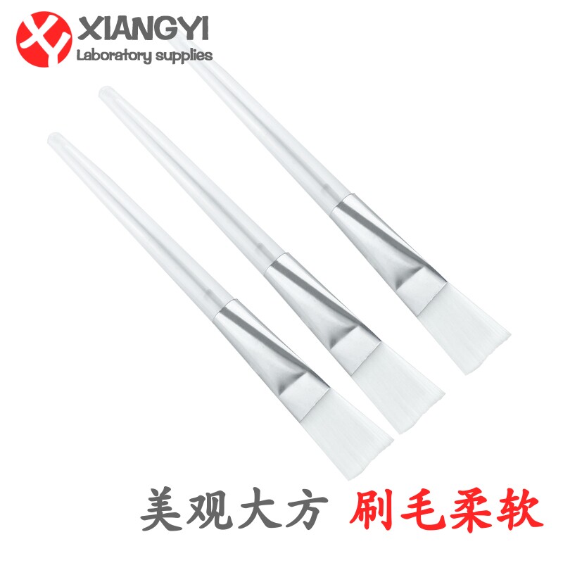 面膜刷透明杆软膜刷小毛刷DIY美容刷美容水疗工具实验室清洁工具