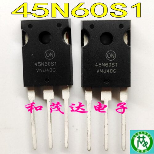 45N60S1 TO-247全新进口原装 NGTB45N60S1WG 焊机逆变器IGBT单管