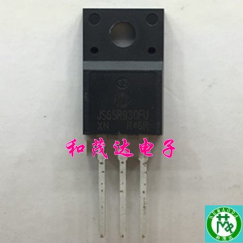 JS65R130FU 直插TO-220F 逆变器用大功率N沟道场效应MOS管650V30A