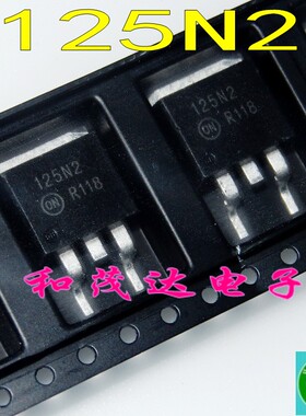 NTB125N02R 125N2 贴片TO-263 进口场效应MOS管 125N2G 三极管
