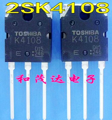 2SK4108 K4108 全新原装 TO-3P 电焊机用进口场效应MOS管 500V20A