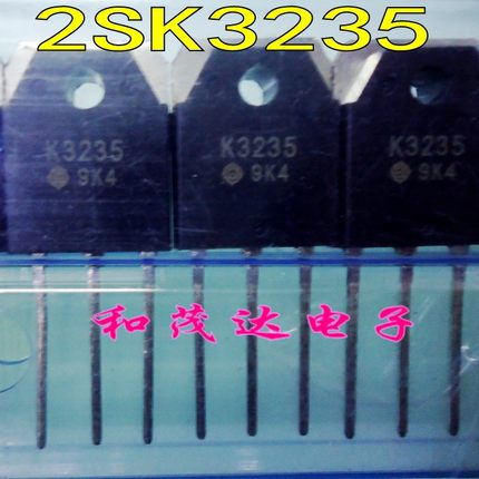 K3235 2SK3235 直插TO-3P 场效应管MOS管 500V15A 可直拍