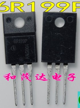 IPA60R199CP 6R199P 塑封TO-220F 全新场效应MOS管600V16A 可直拍