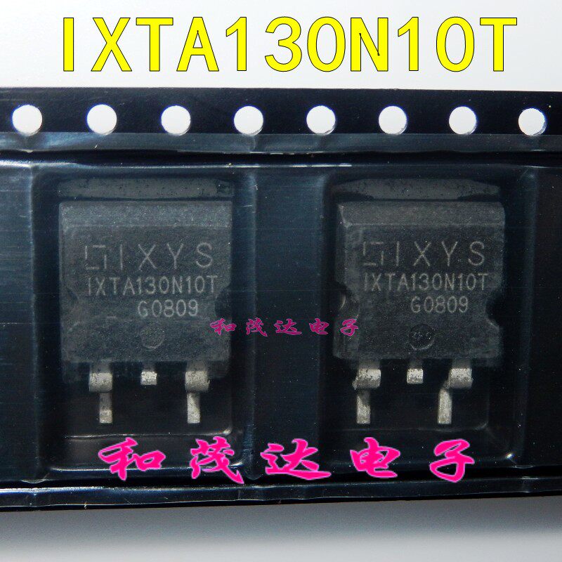 IXTA130N10T场效应MOS管TO-263
