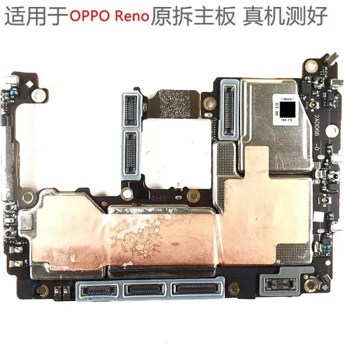 适用OPPO Reno手机主板摄像头电池尾插小板开机排线指纹喇叭后盖